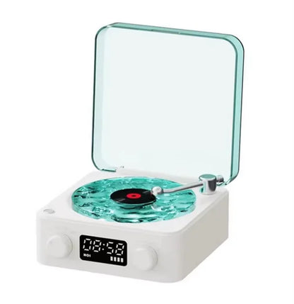 Waves Vinyl Player: Bluetooth, RGB, White Noise